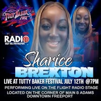 sharice brexton live at tutti baker festival